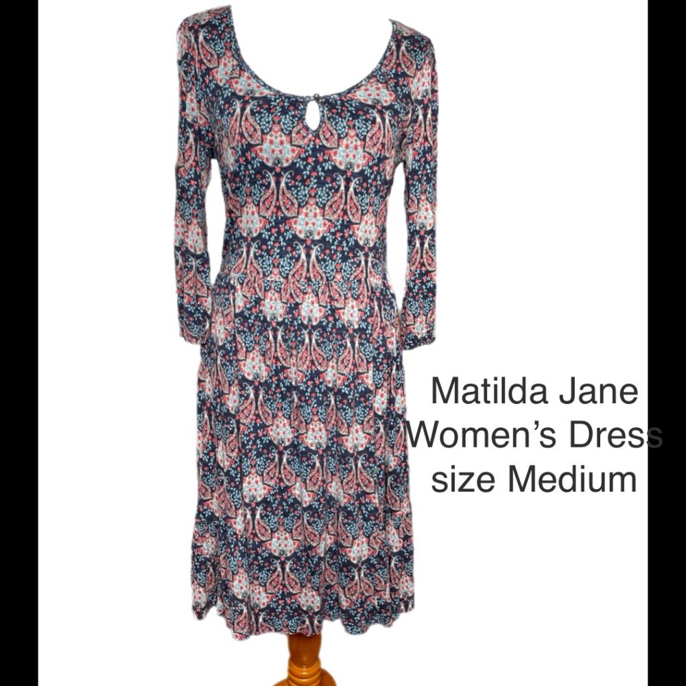 Matilda Jane Women's Dress size Medium
